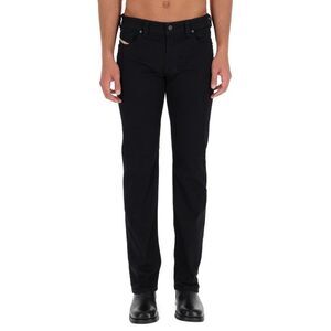 DIESEL Men's Straight Leg Jeans Men BLACK Pants